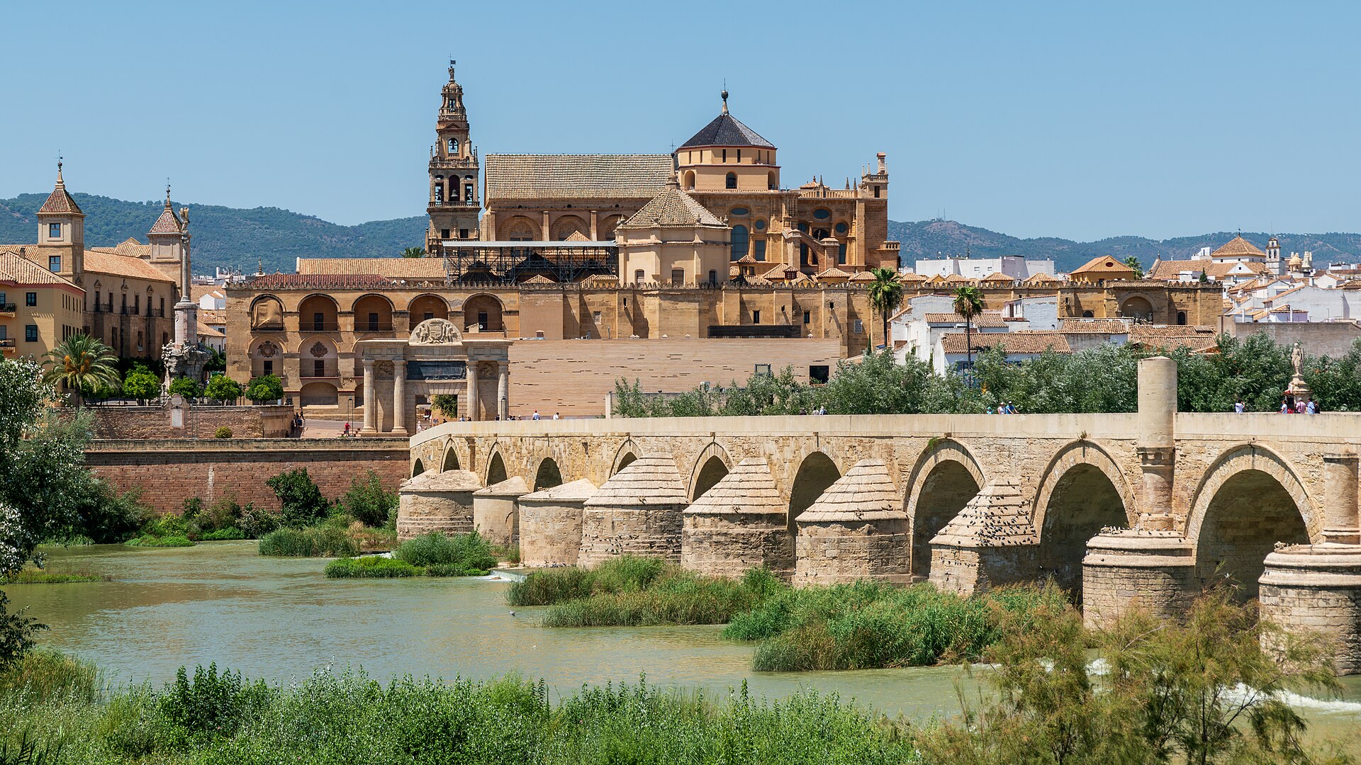 Puente Romano Córdoba río Guadalquivir, Córdoba